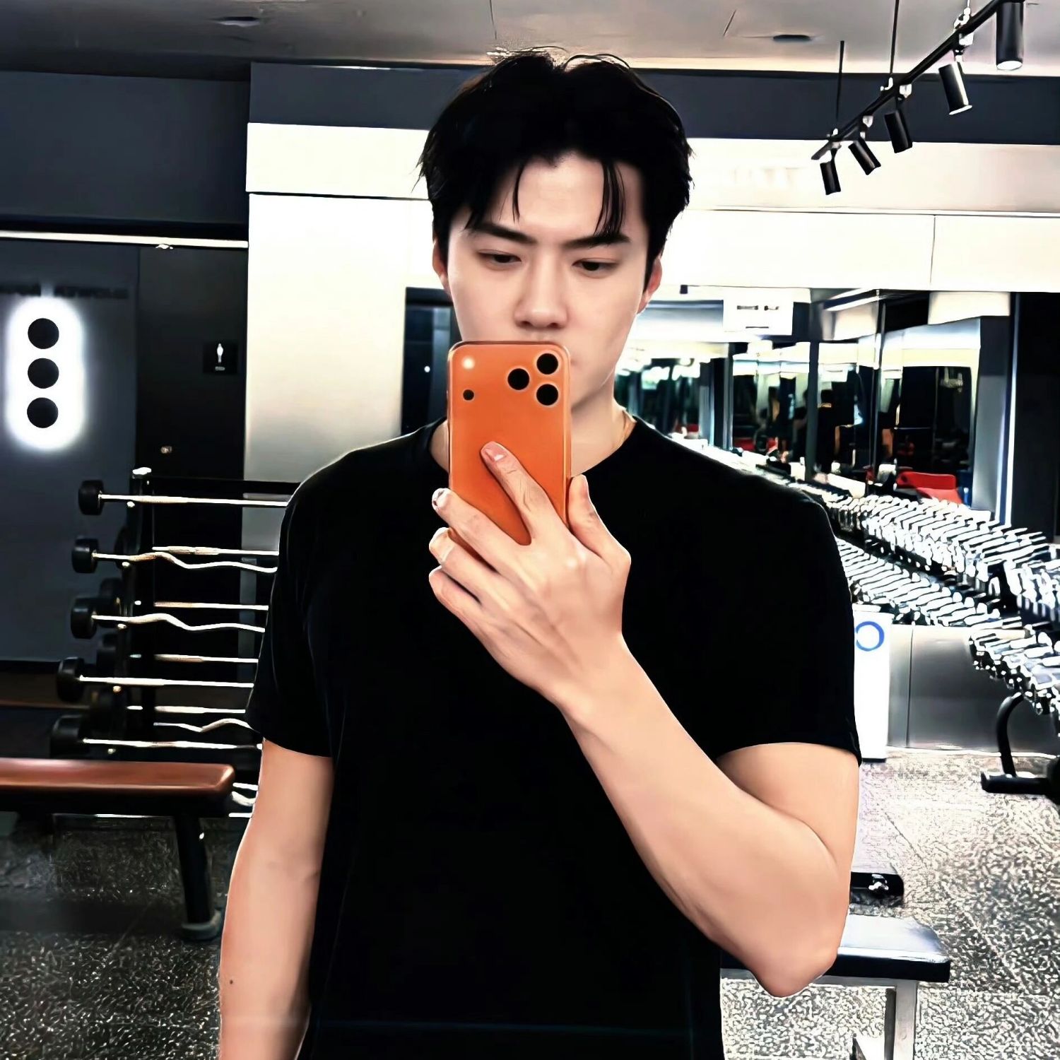 EXO의 비하인드 컷