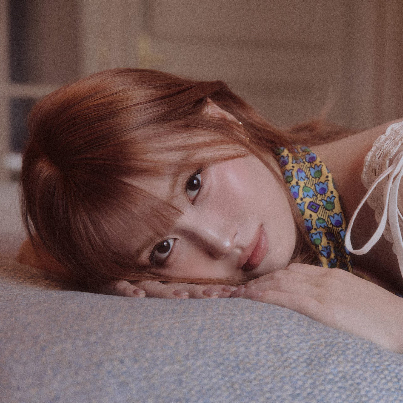 Potret di balik layar Momo (TWICE)