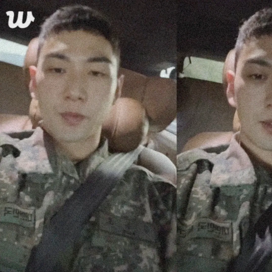 백호의 비하인드 컷