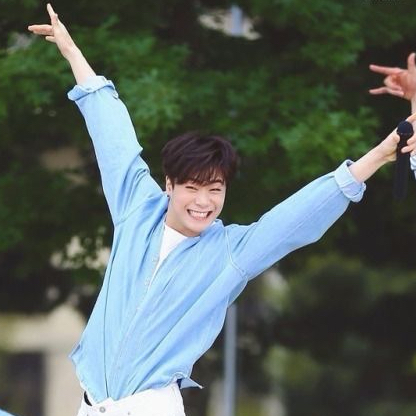 Behind-the-scenes cut of Moonbin (ASTRO)