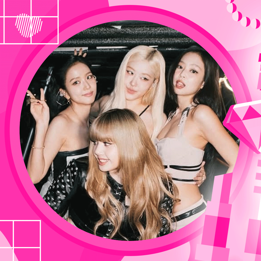 BLACKPINK的最新照片