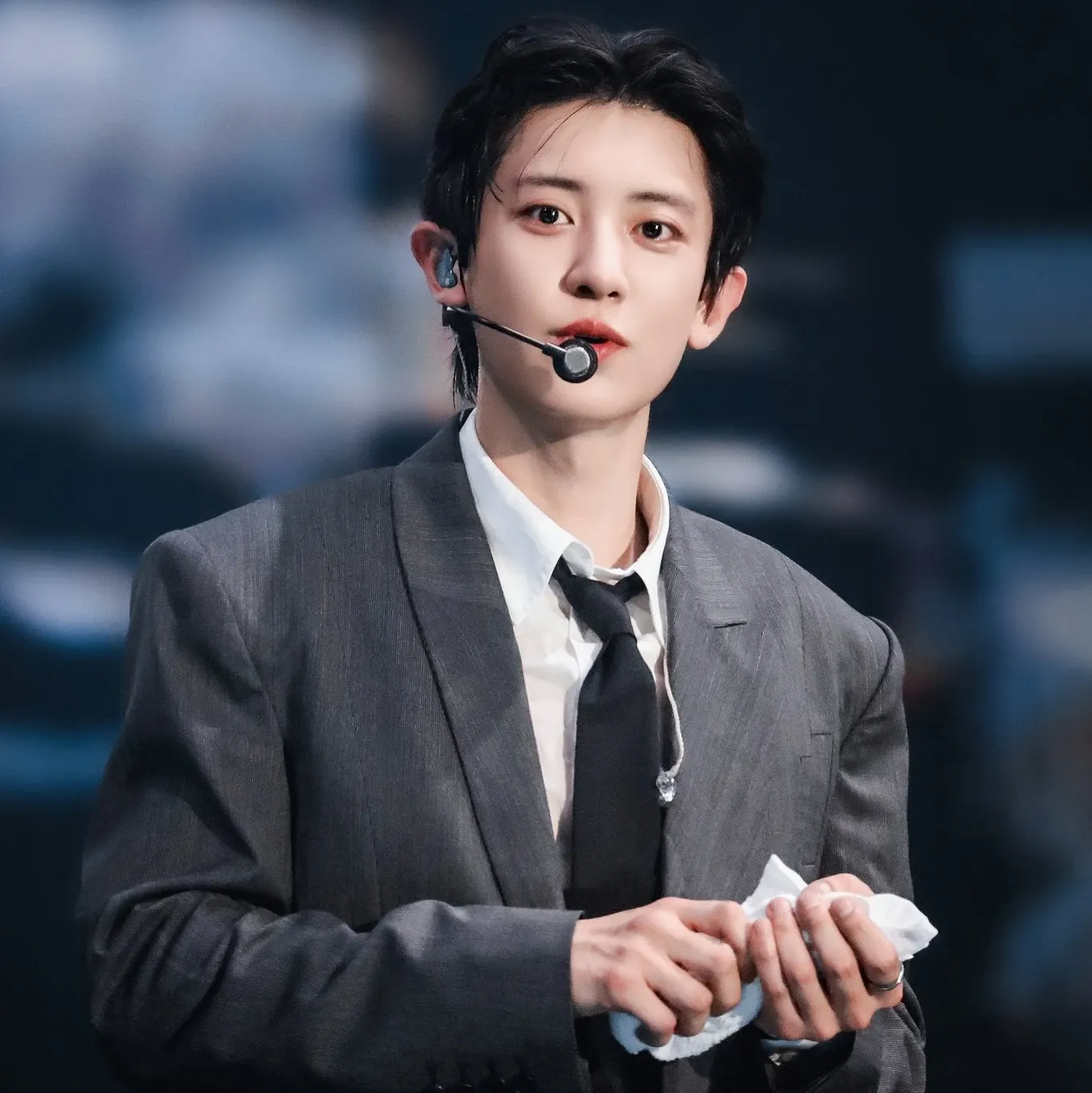 찬열 (EXO)의 비하인드 컷