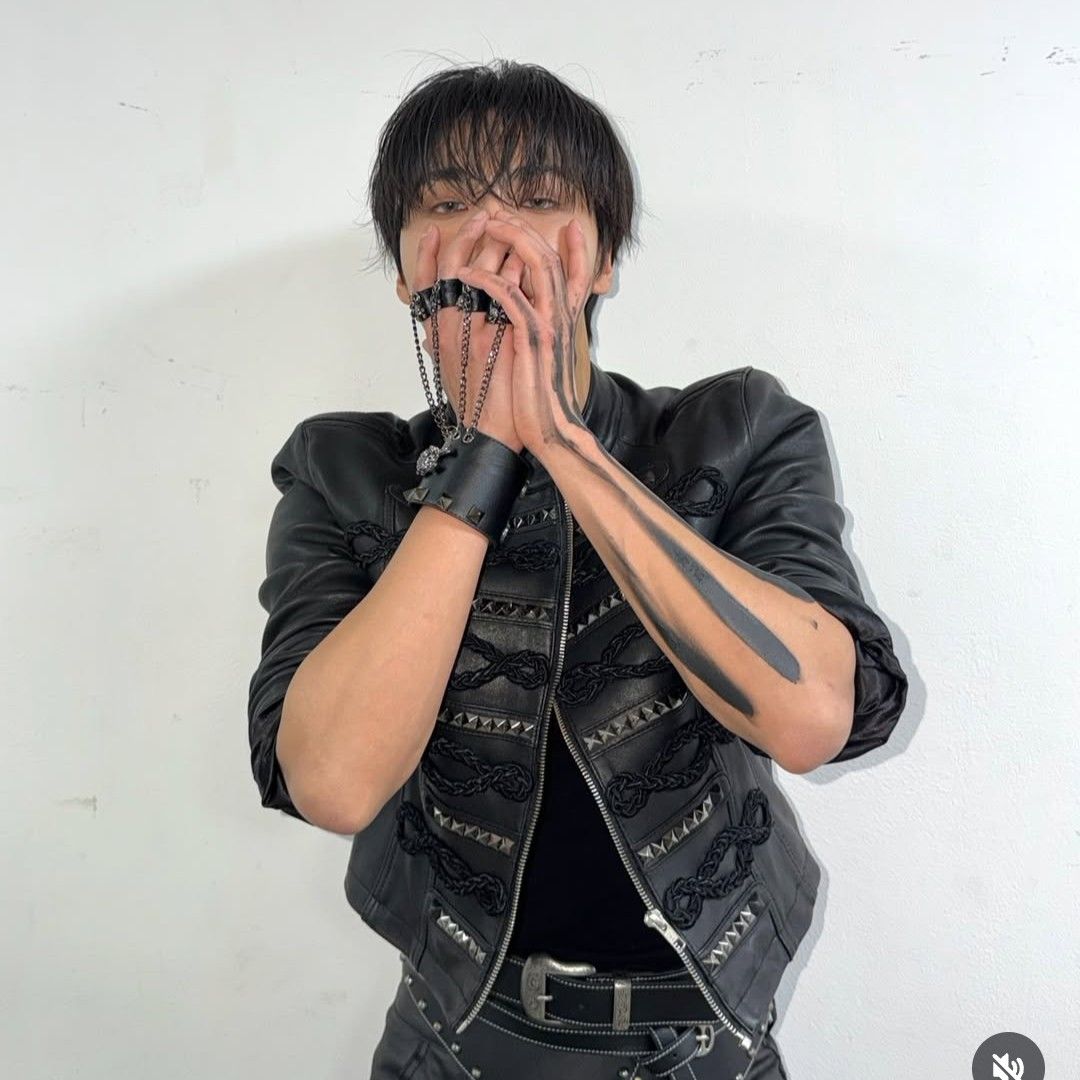 A moment captured by ATEEZ's fan