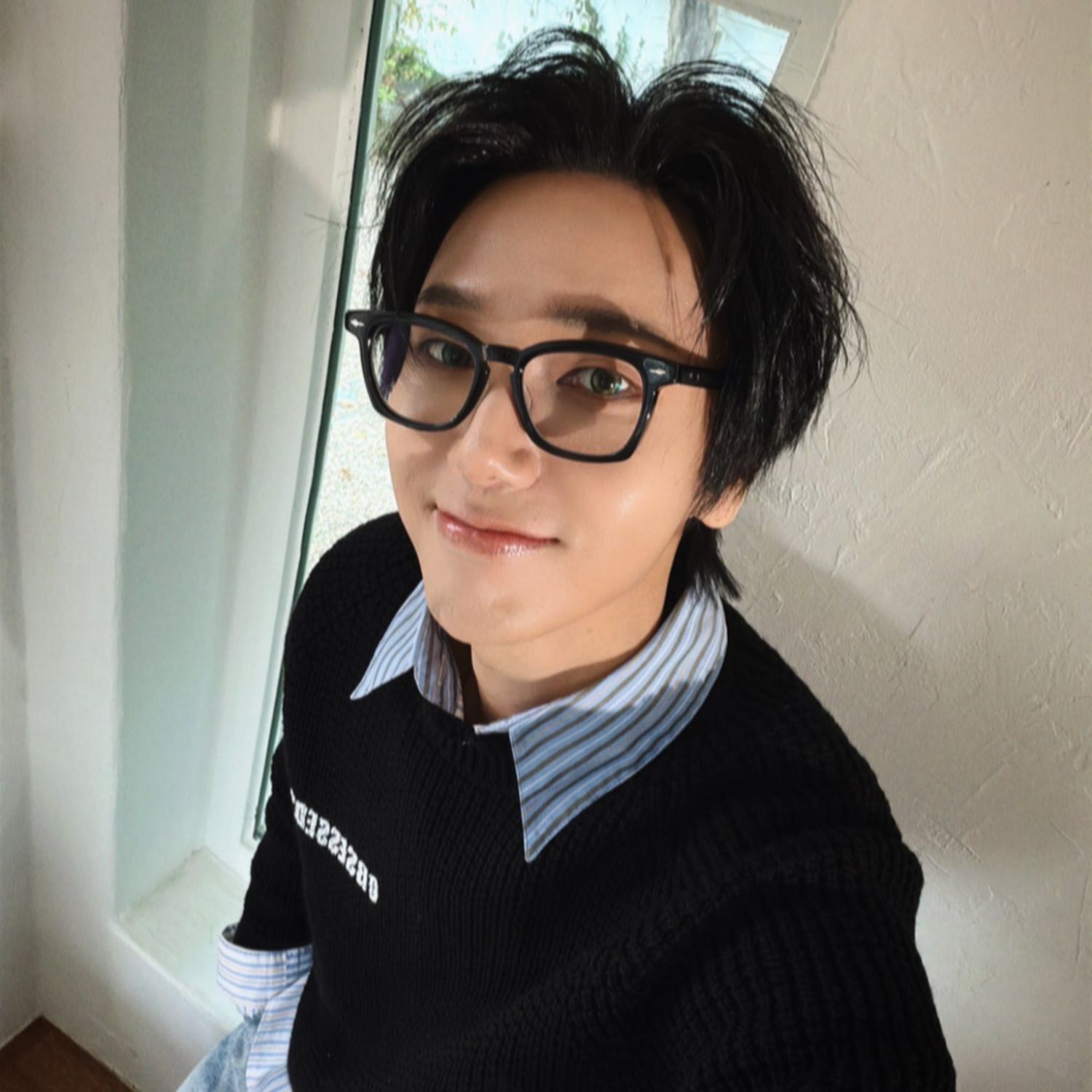 A moment captured by Yesung (Super Junior)'s fan