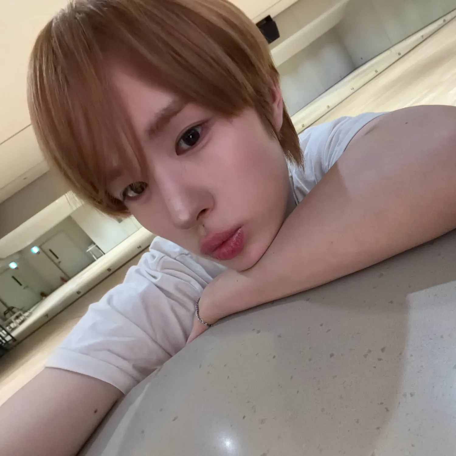 Behind-the-scenes cut of Kyungmin (TWS)