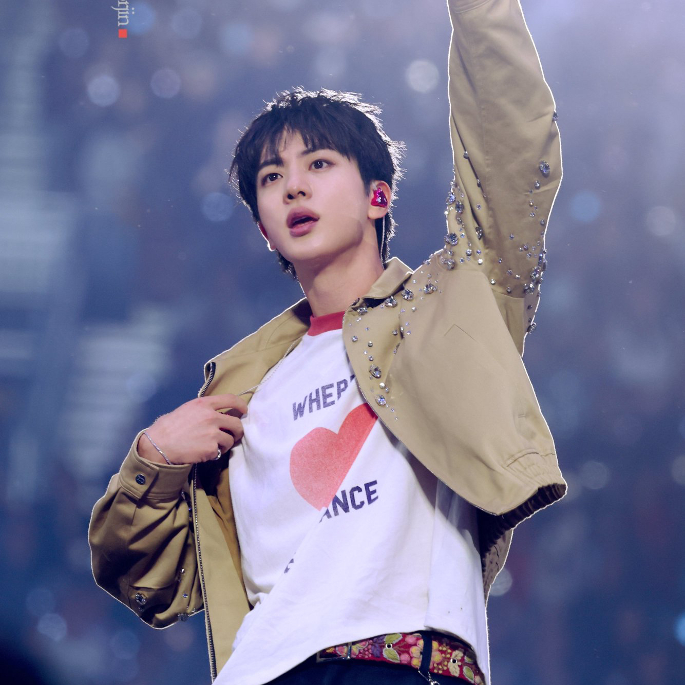 Potret di balik layar Jin (BTS)