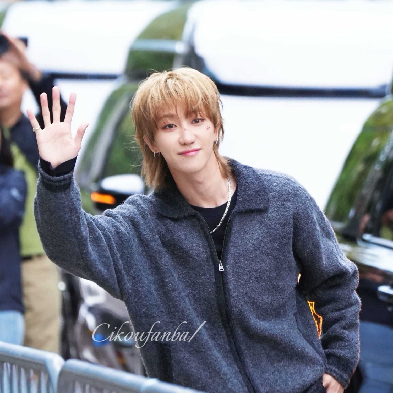 A moment captured by The 8 (SEVENTEEN)'s fan