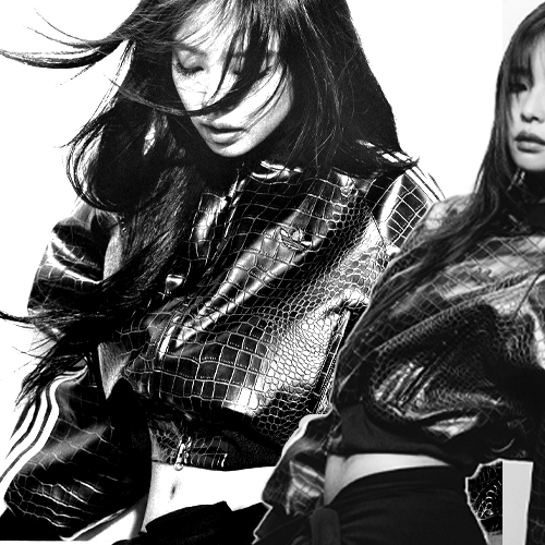 제니 (BLACKPINK)의 비하인드 컷