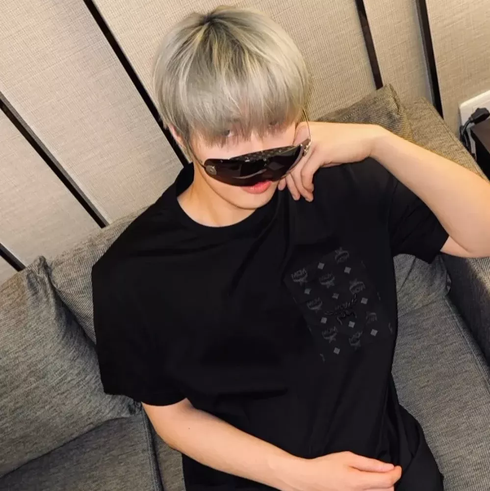 Behind-the-scenes cut of Mingi (ATEEZ)