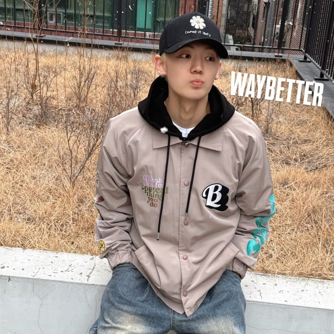 Recent activity shot of Chan (A.C.E)