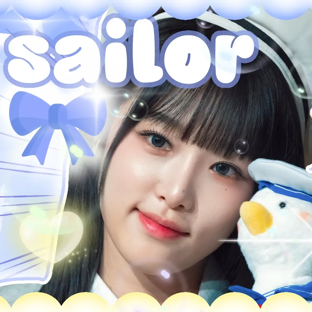 A moment captured by Choi Yena's fan