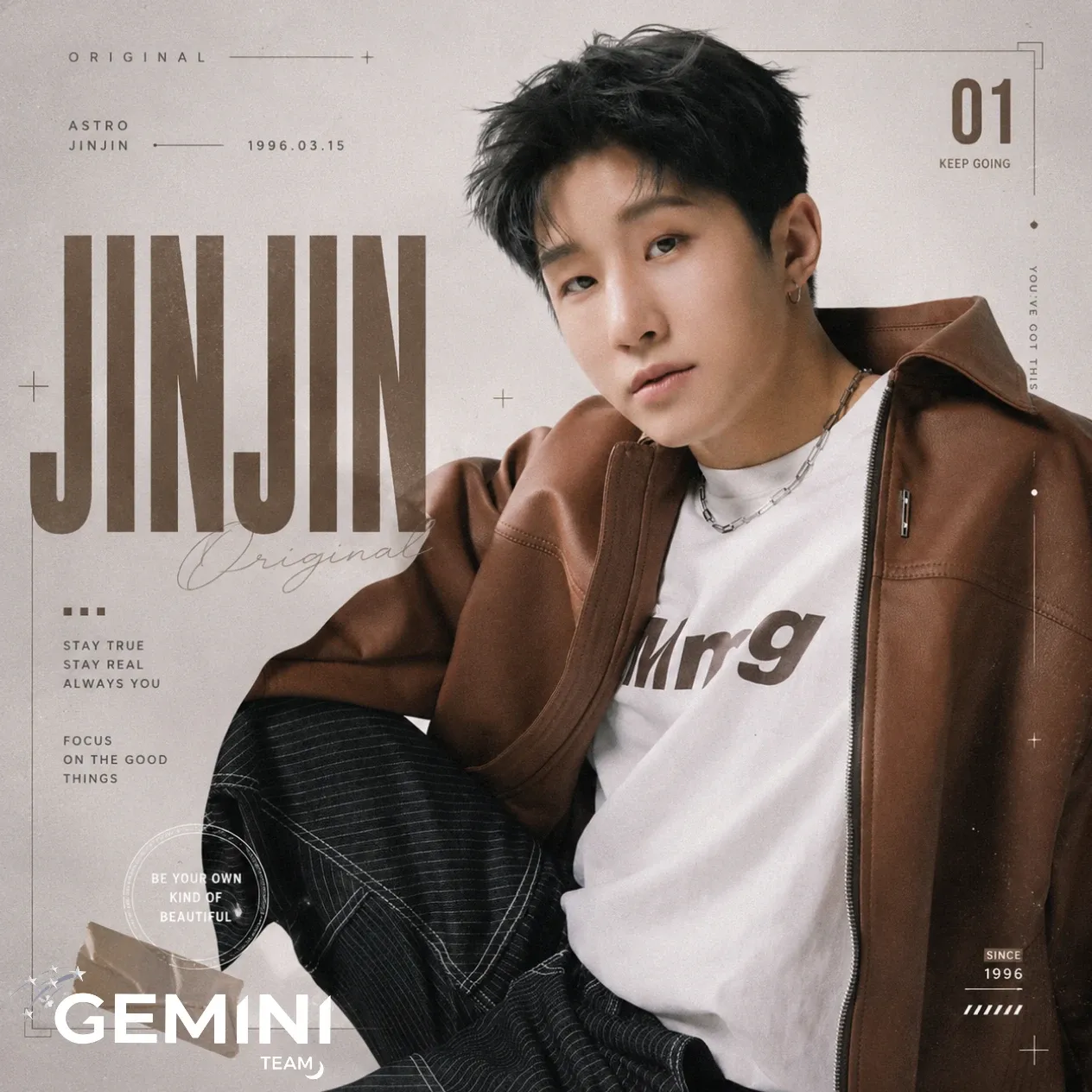 ASTRO ジンジン ファンダムコミュニティ │ KPOP人気No.1アプリ 最愛ドル
