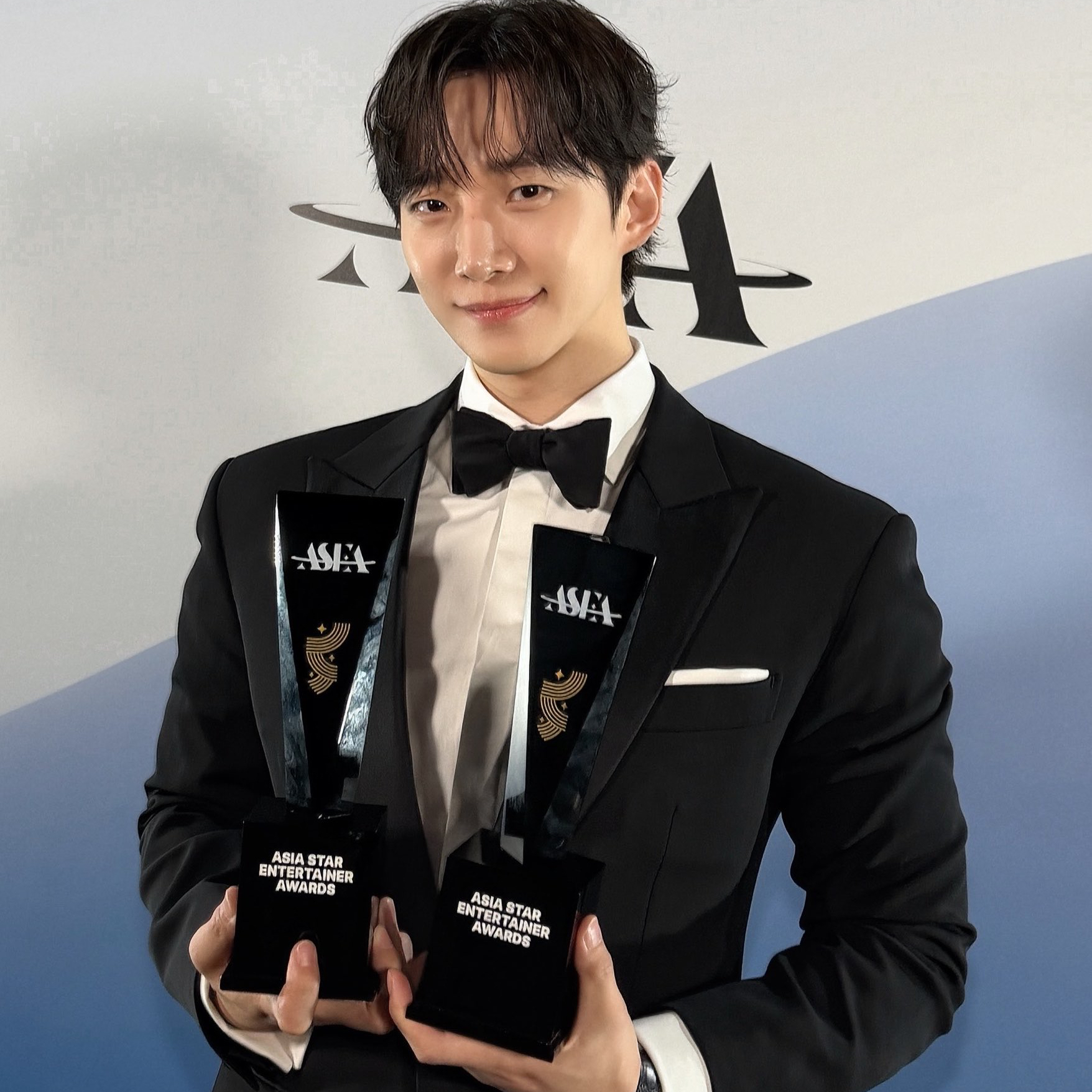 Recent activity shot of Junho (2PM)