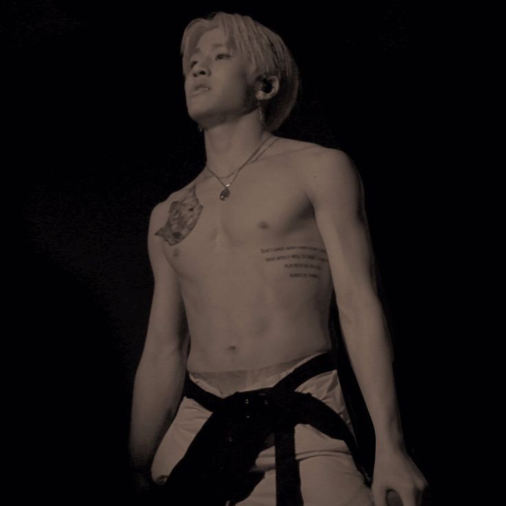 Recent activity shot of Jinjin (ASTRO)