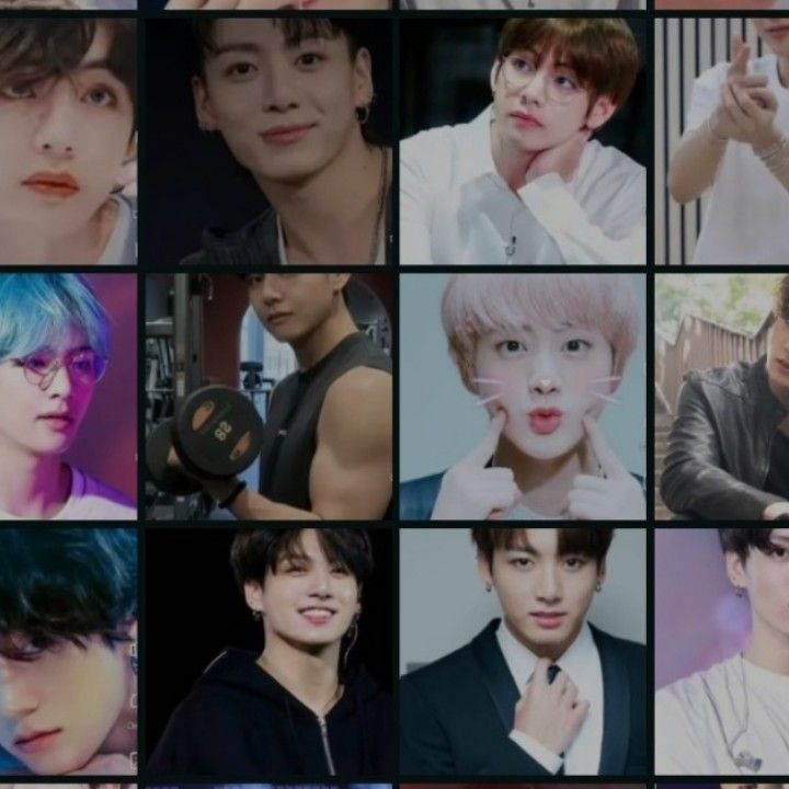 防彈少年團的最新照片