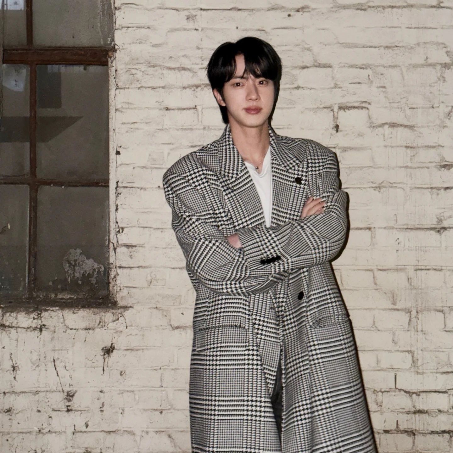 Potret di balik layar Jin (BTS)