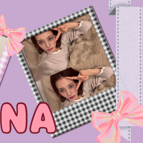 Behind-the-scenes cut of Nina (NiziU)