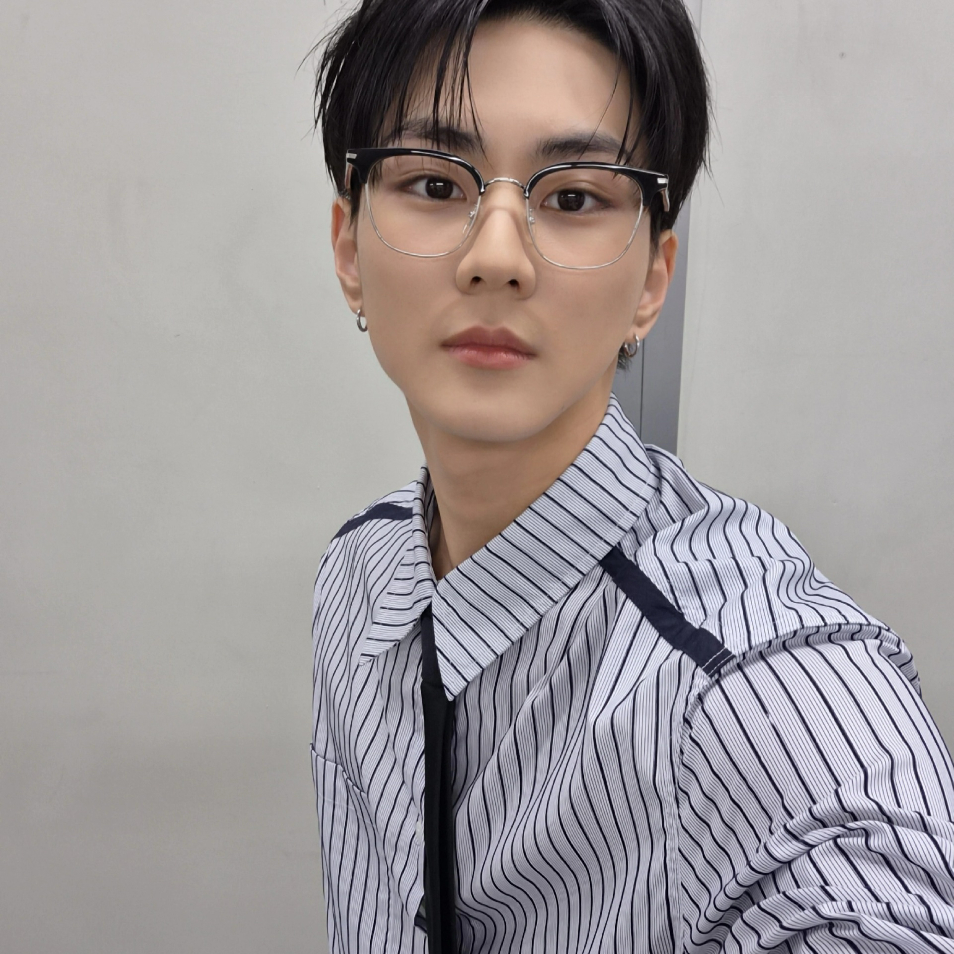 A moment captured by Jungwon (ENHYPEN)'s fan