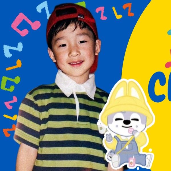 Recent activity shot of Bang Chan (Stray Kids)