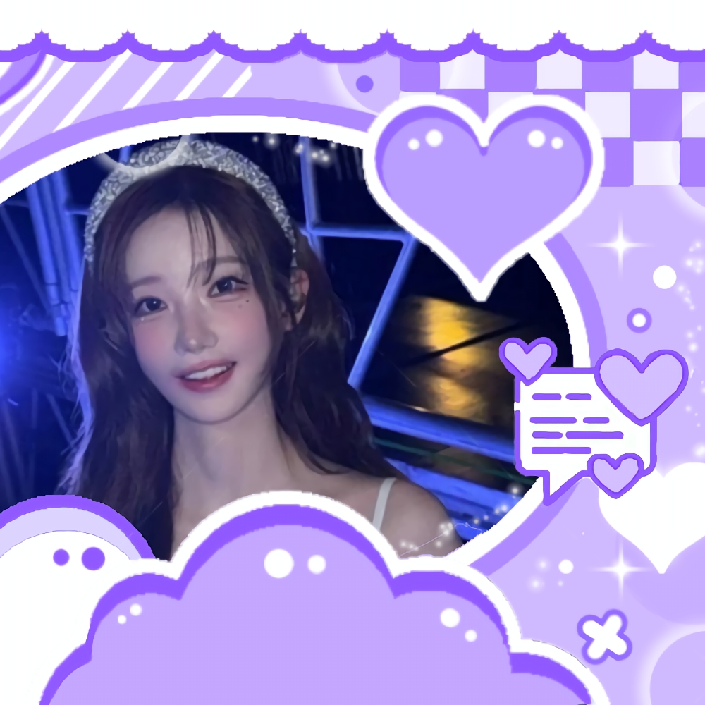 Behind-the-scenes cut of Magenta (QWER)