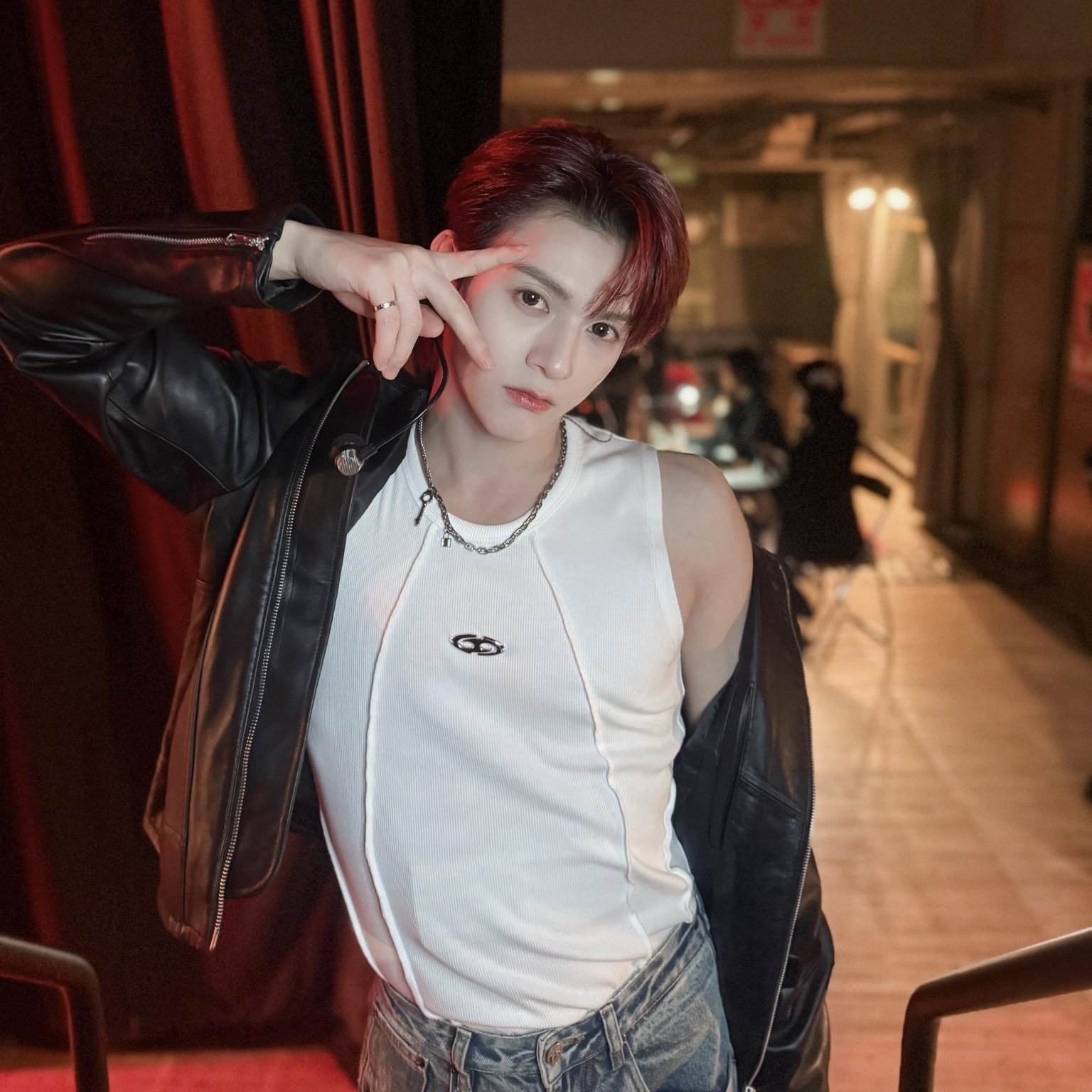 A moment captured by Sungyun (n.SSign)'s fan