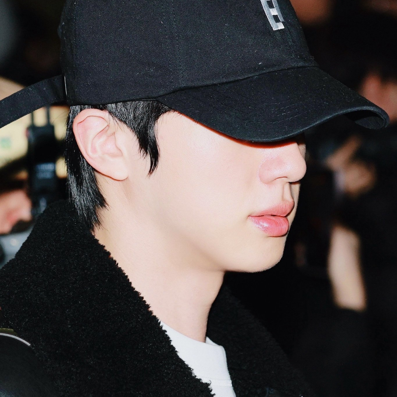 Jin (防彈少年團)粉絲拍下的瞬間