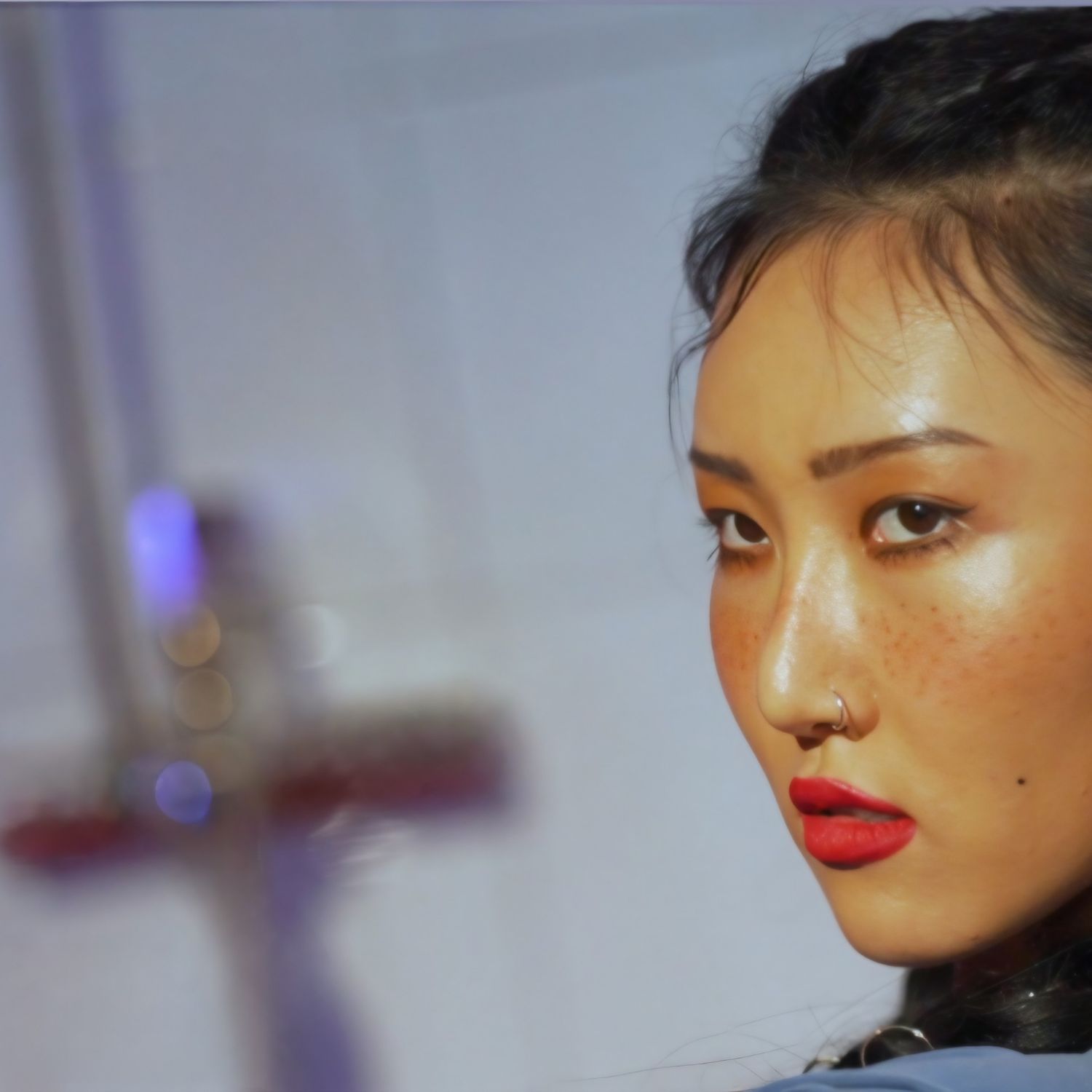 A moment captured by Hwasa (MAMAMOO)'s fan
