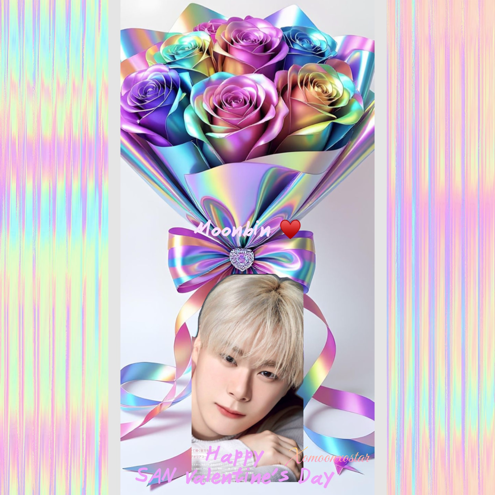 A moment captured by Moonbin (ASTRO)'s fan