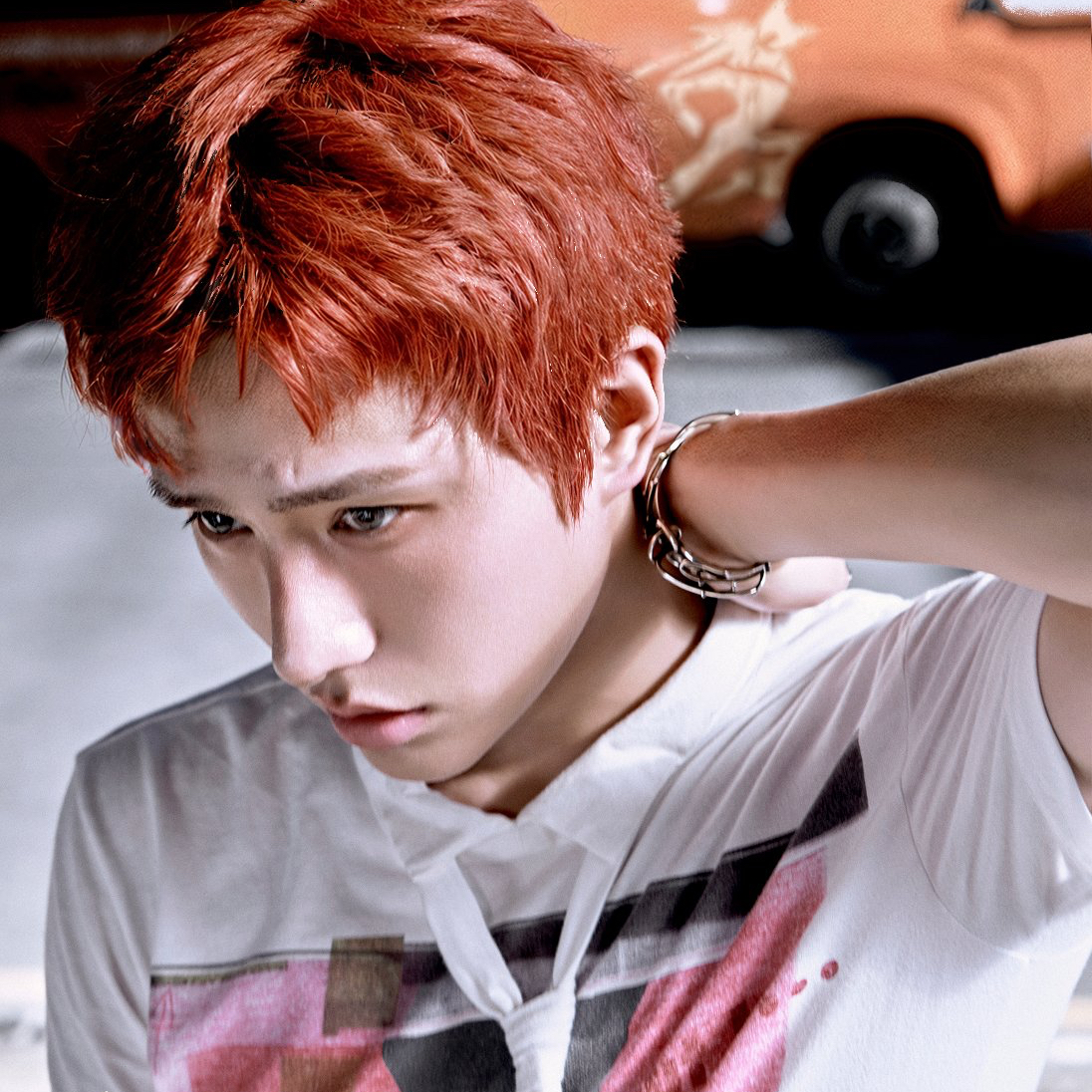 Behind-the-scenes cut of EN KIM (DAILY:DIRECTION)