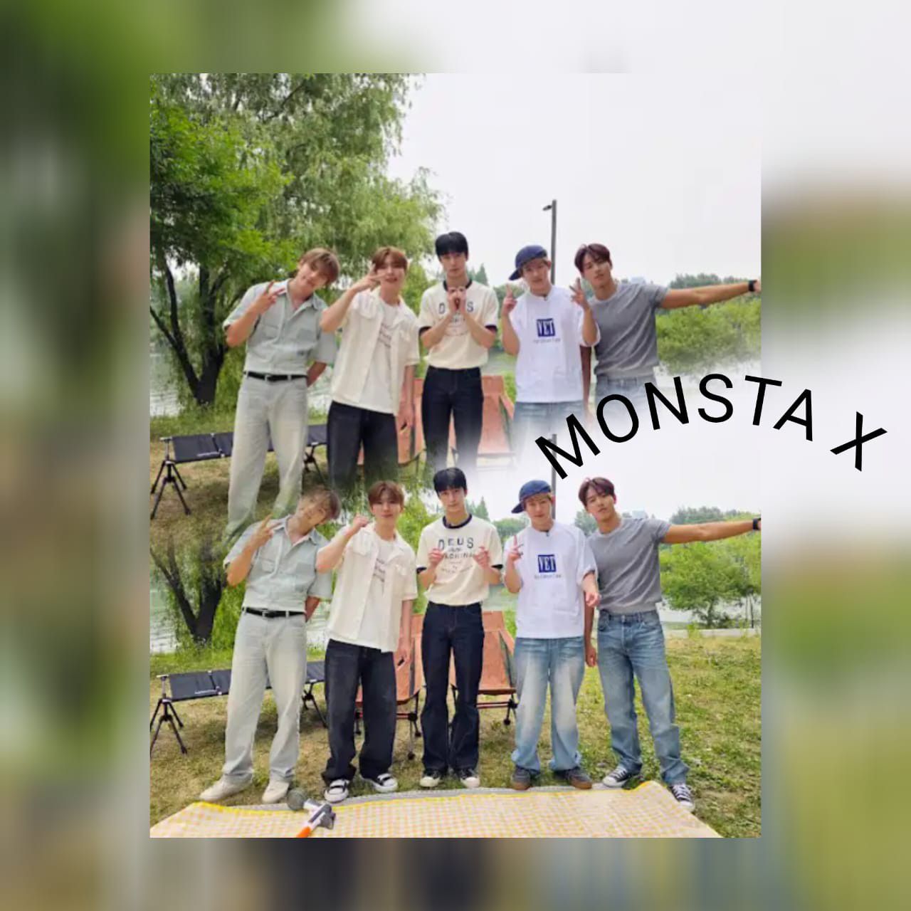 셔누 (몬스타엑스)의 비하인드 컷