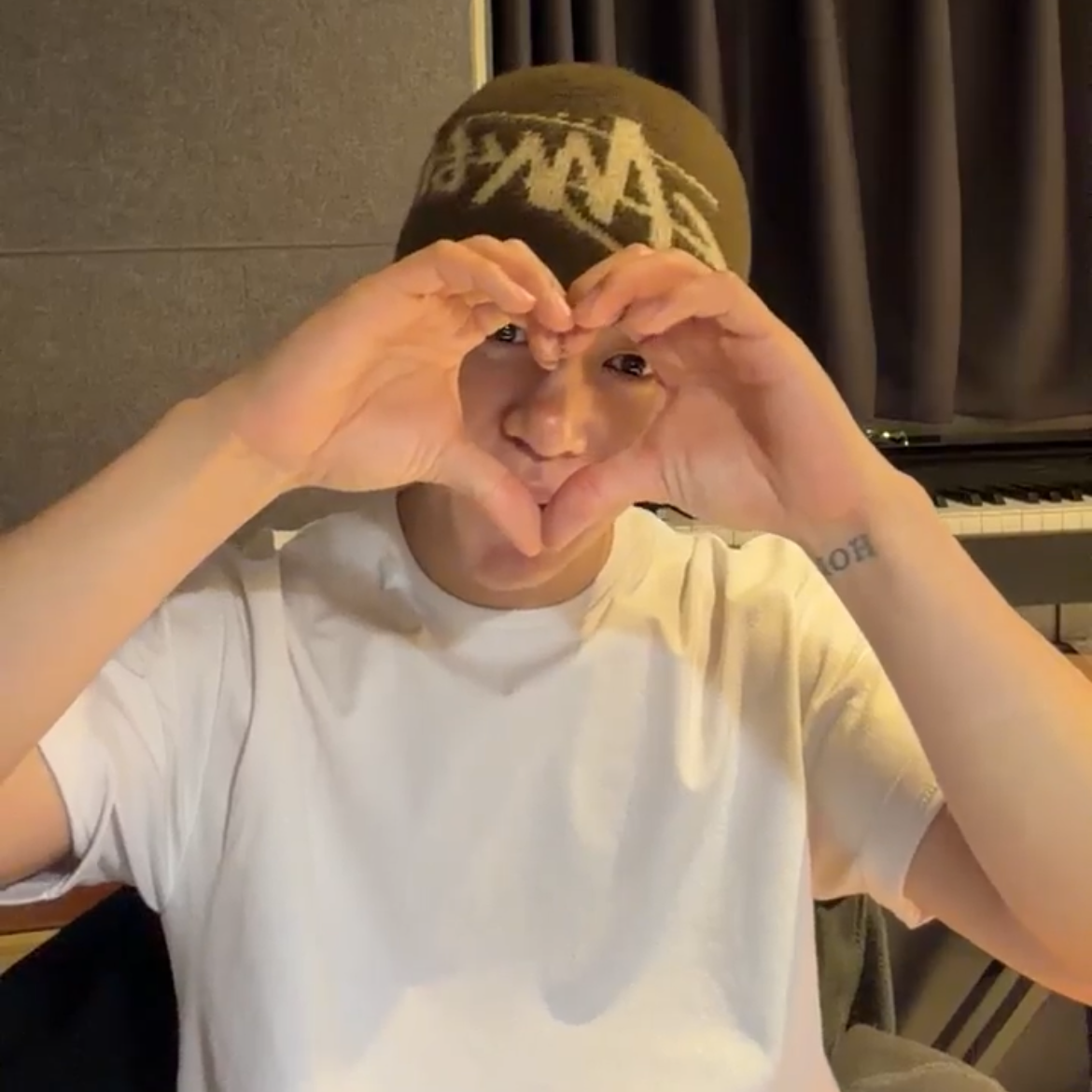 Behind-the-scenes cut of Daehyun (B.A.P)