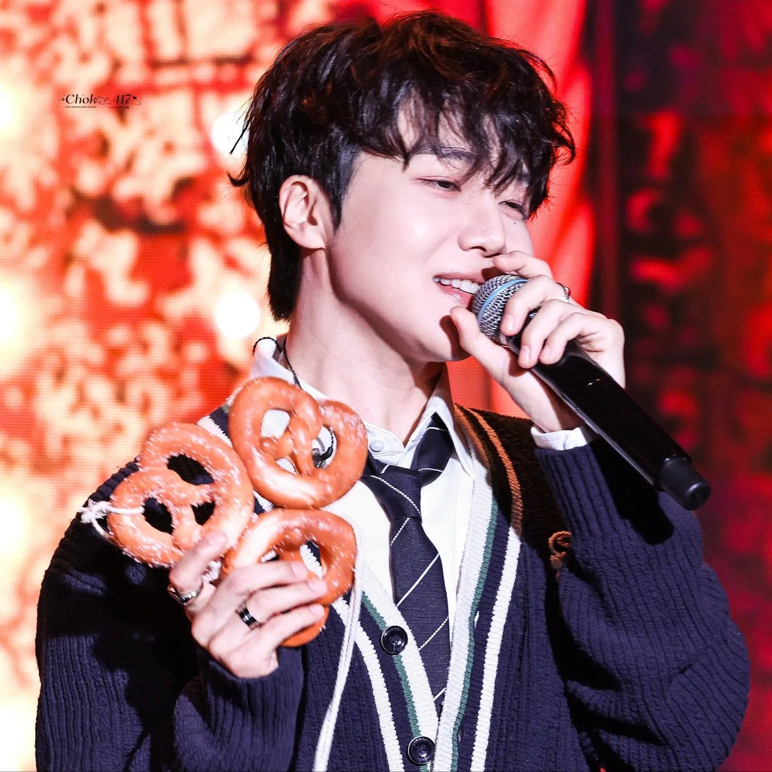 Behind-the-scenes cut of Jinho (PENTAGON)