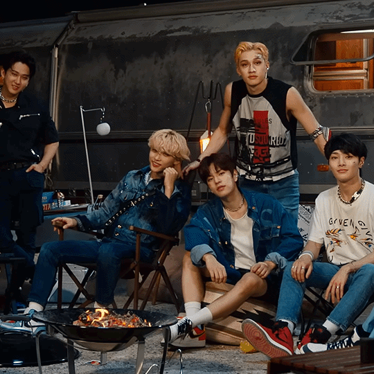 Stray Kids 팬이 찍은 순간