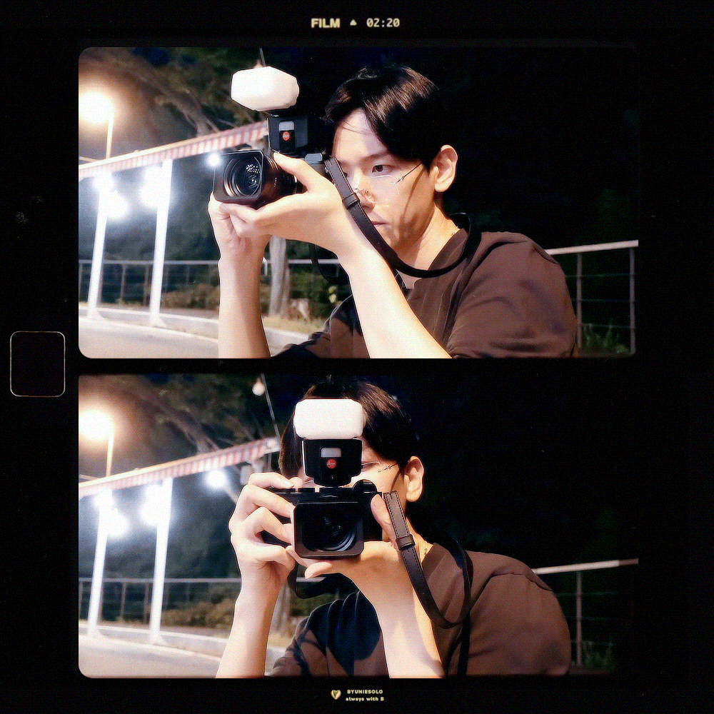 백현 (EXO) 팬이 찍은 순간