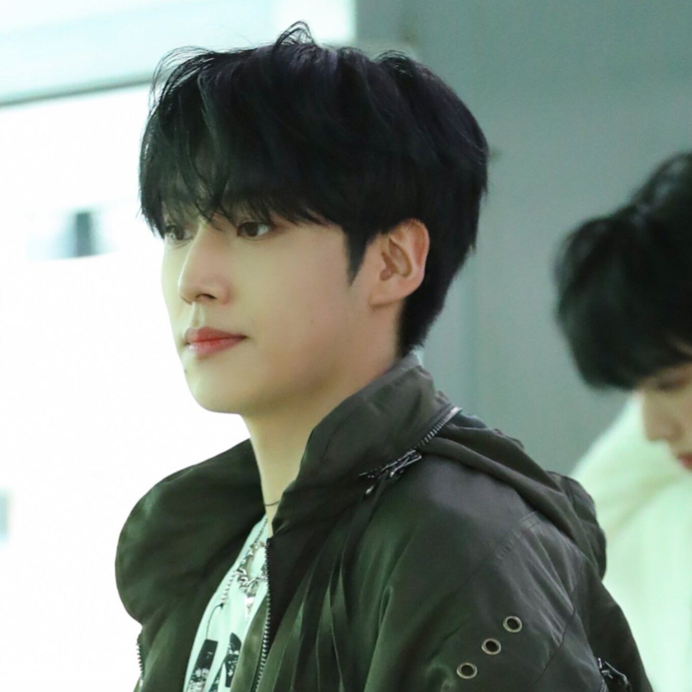 Behind-the-scenes cut of Lee Eunsang (YOUNITE)