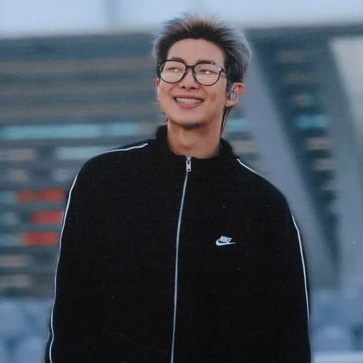 Latest photo of RM (BTS)