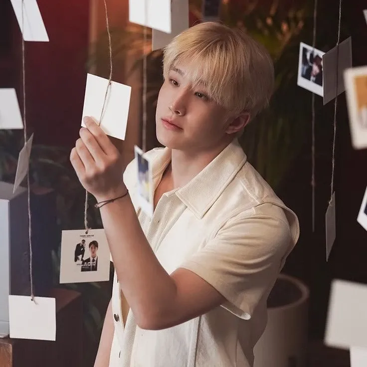 Recent activity shot of Jinjin (ASTRO)