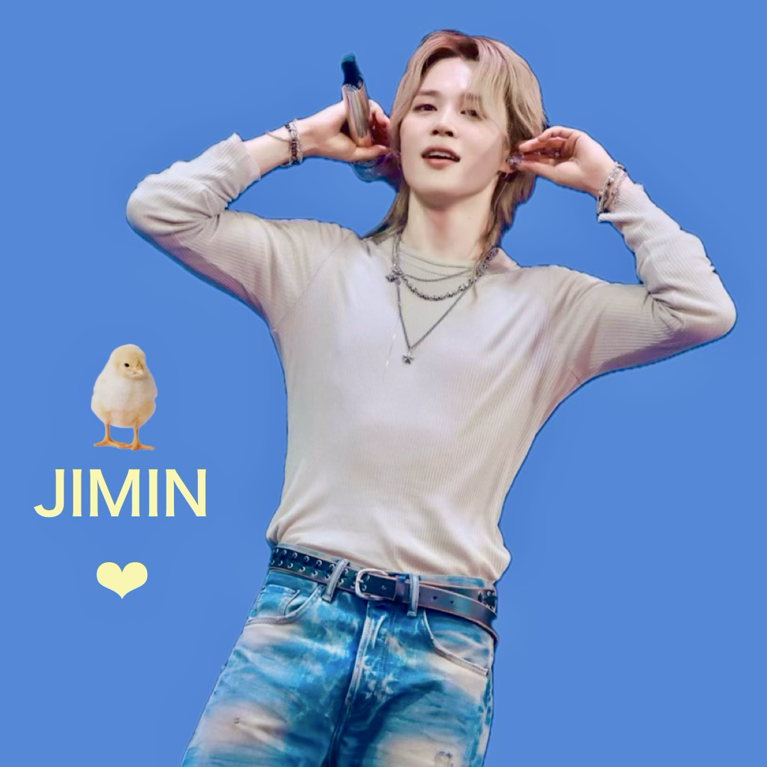 A moment captured by Jimin (BTS)'s fan