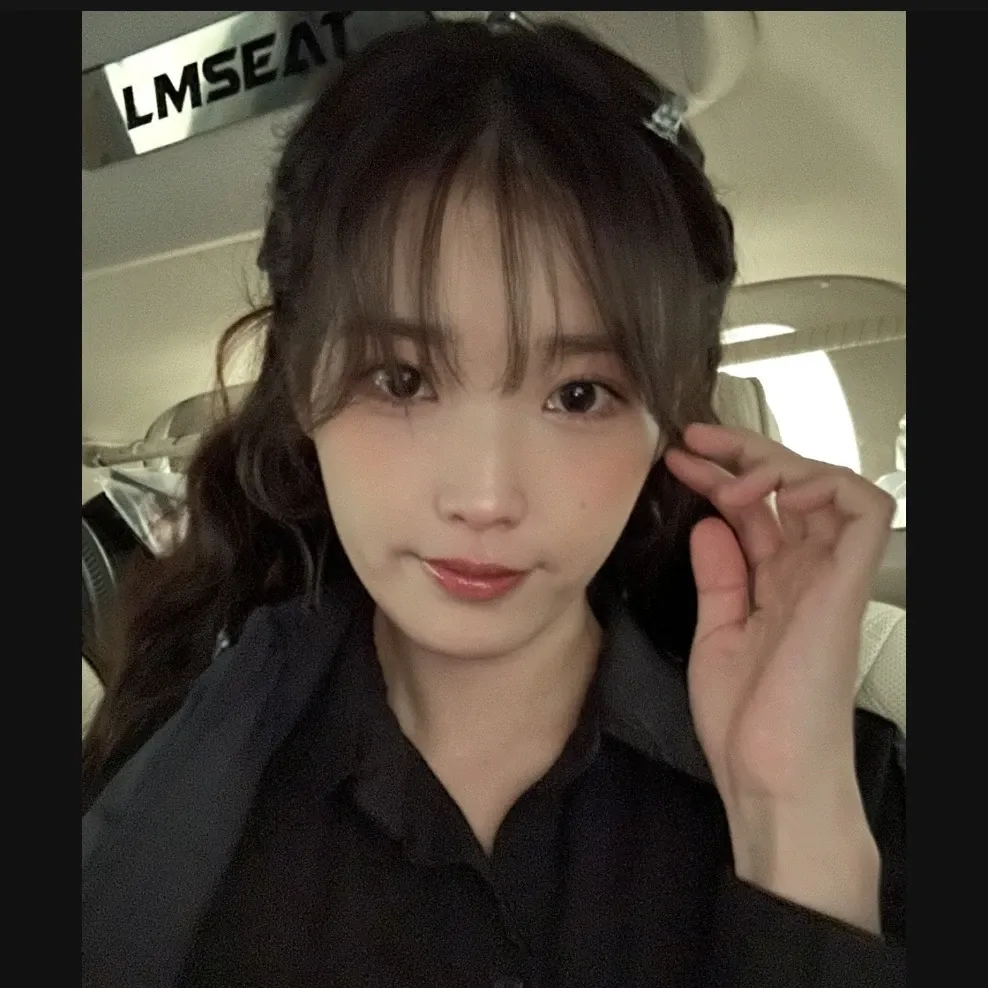 아이유의 최신 사진