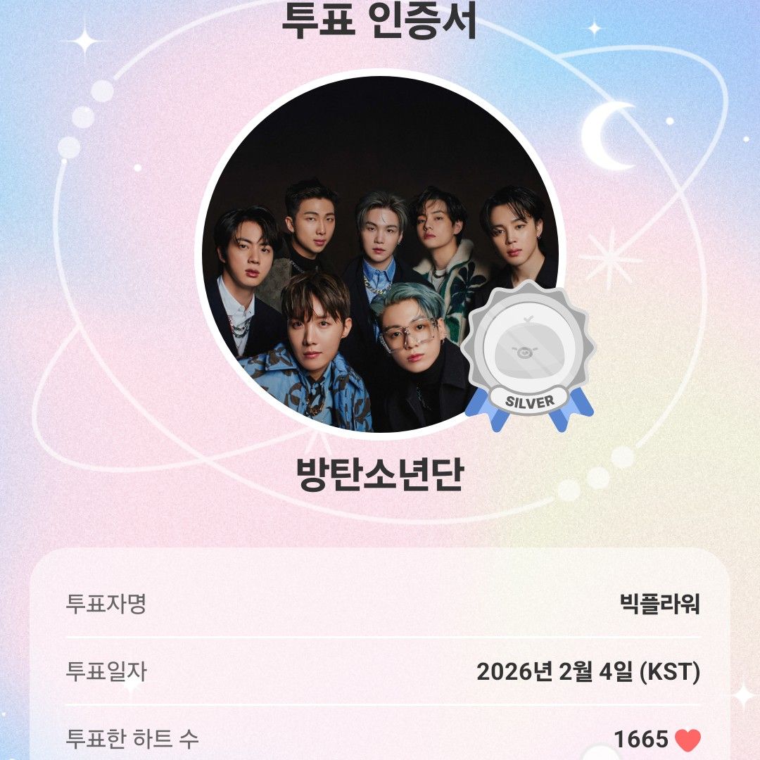 방탄소년단의 비하인드 컷