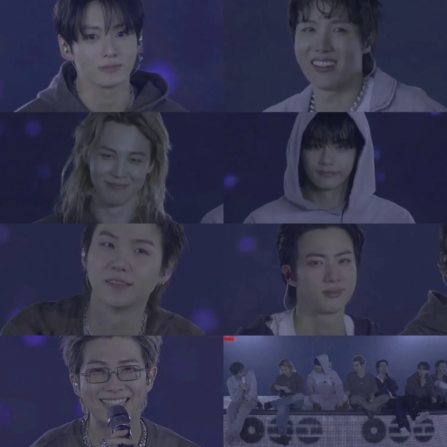 防彈少年團的最新活動照片