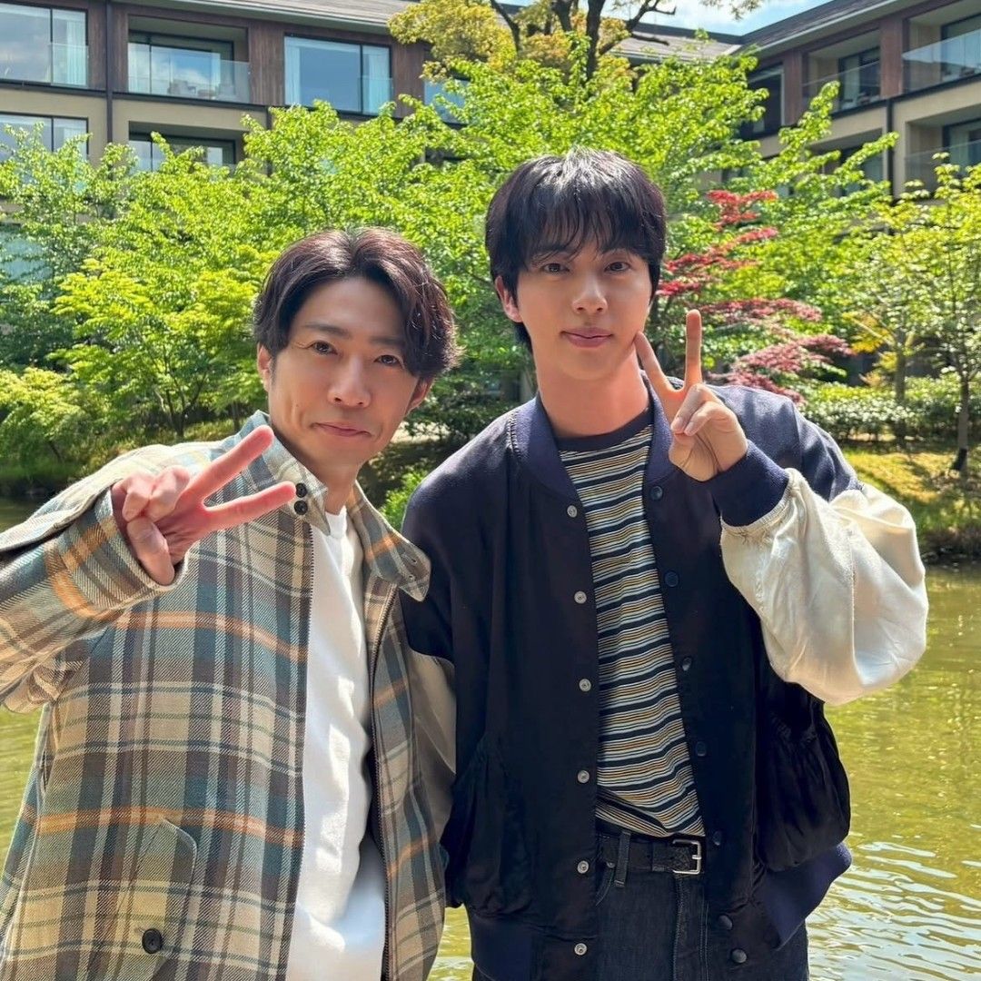 진 (방탄소년단) 최근 활동샷