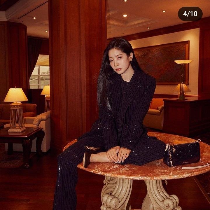 多賢 (TWICE)的幕後花絮