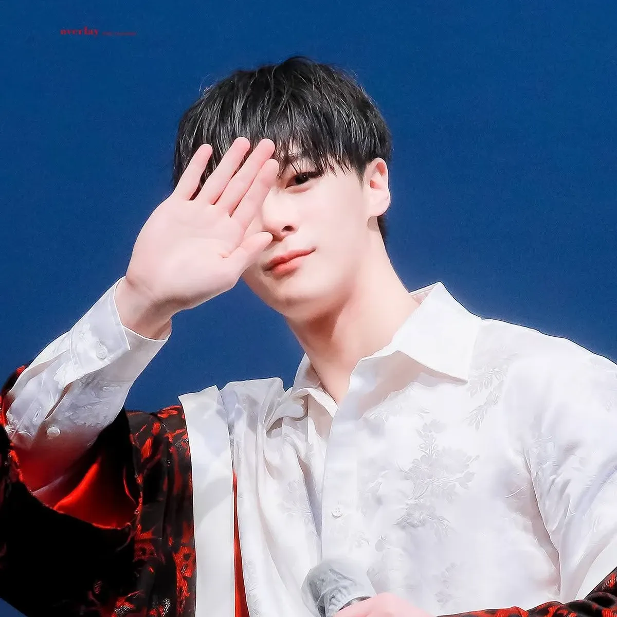 Behind-the-scenes cut of Moonbin (ASTRO)