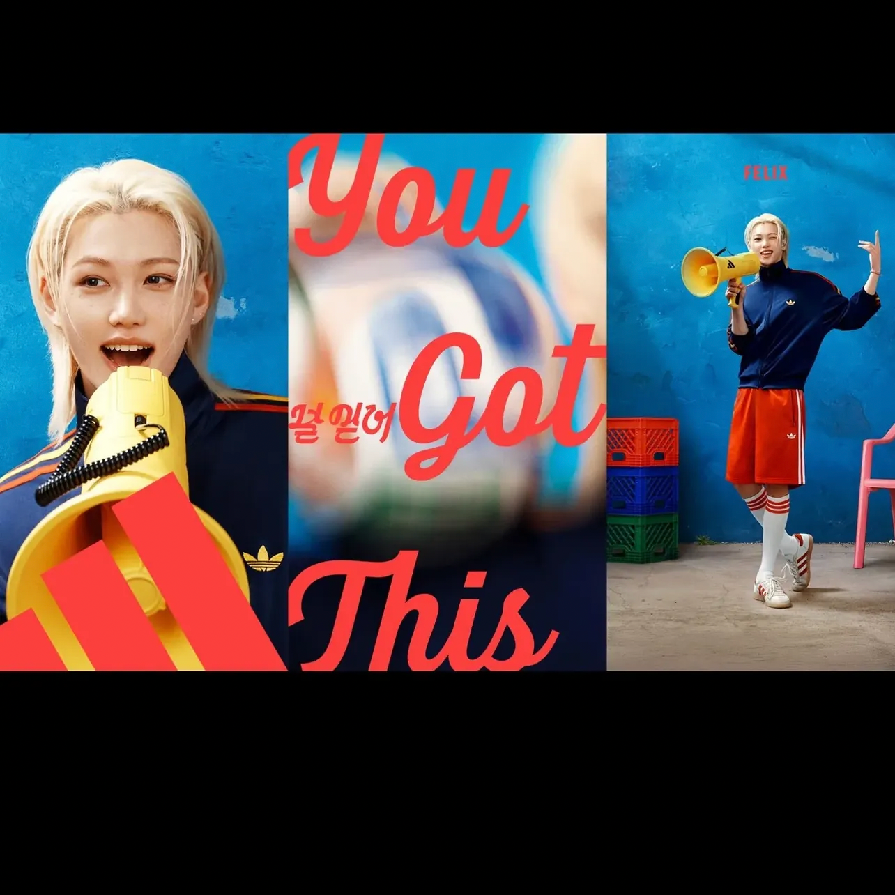Felix (Stray Kids)粉絲拍下的瞬間