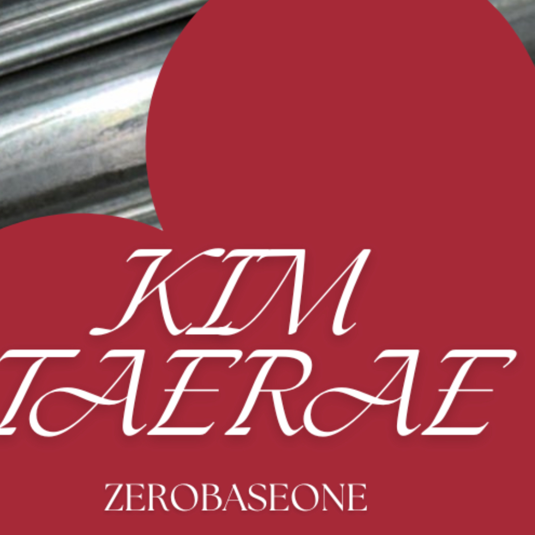Behind-the-scenes cut of Kim Taerae (ZEROBASEONE)