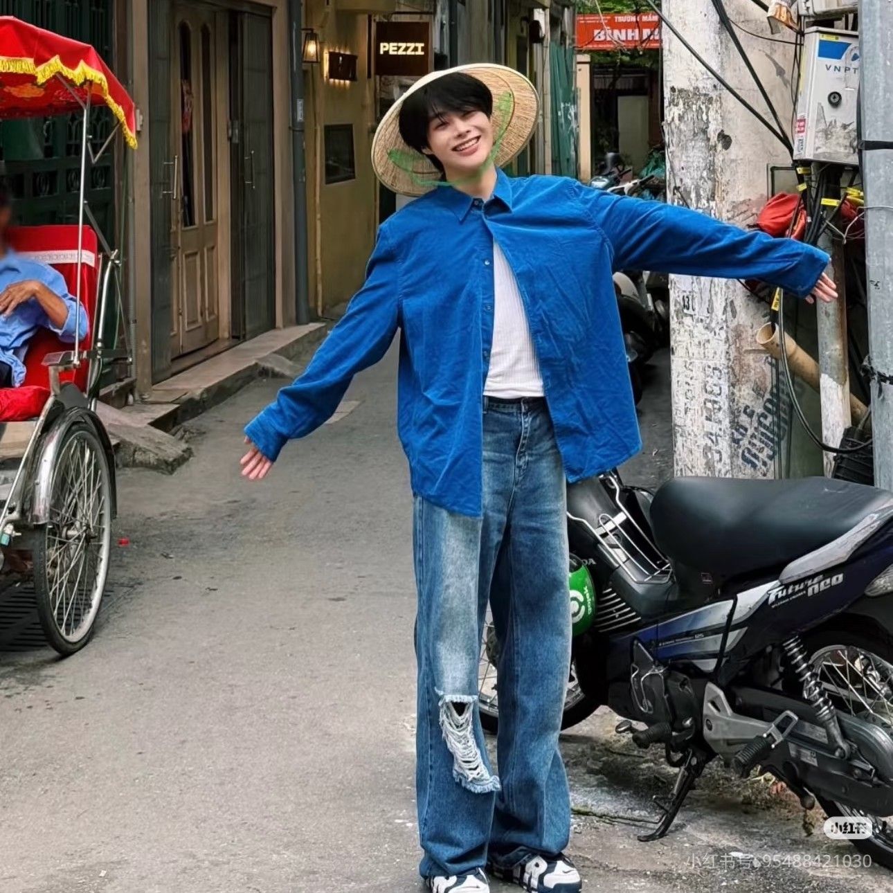 Latest photo of Hanbin (TEMPEST)