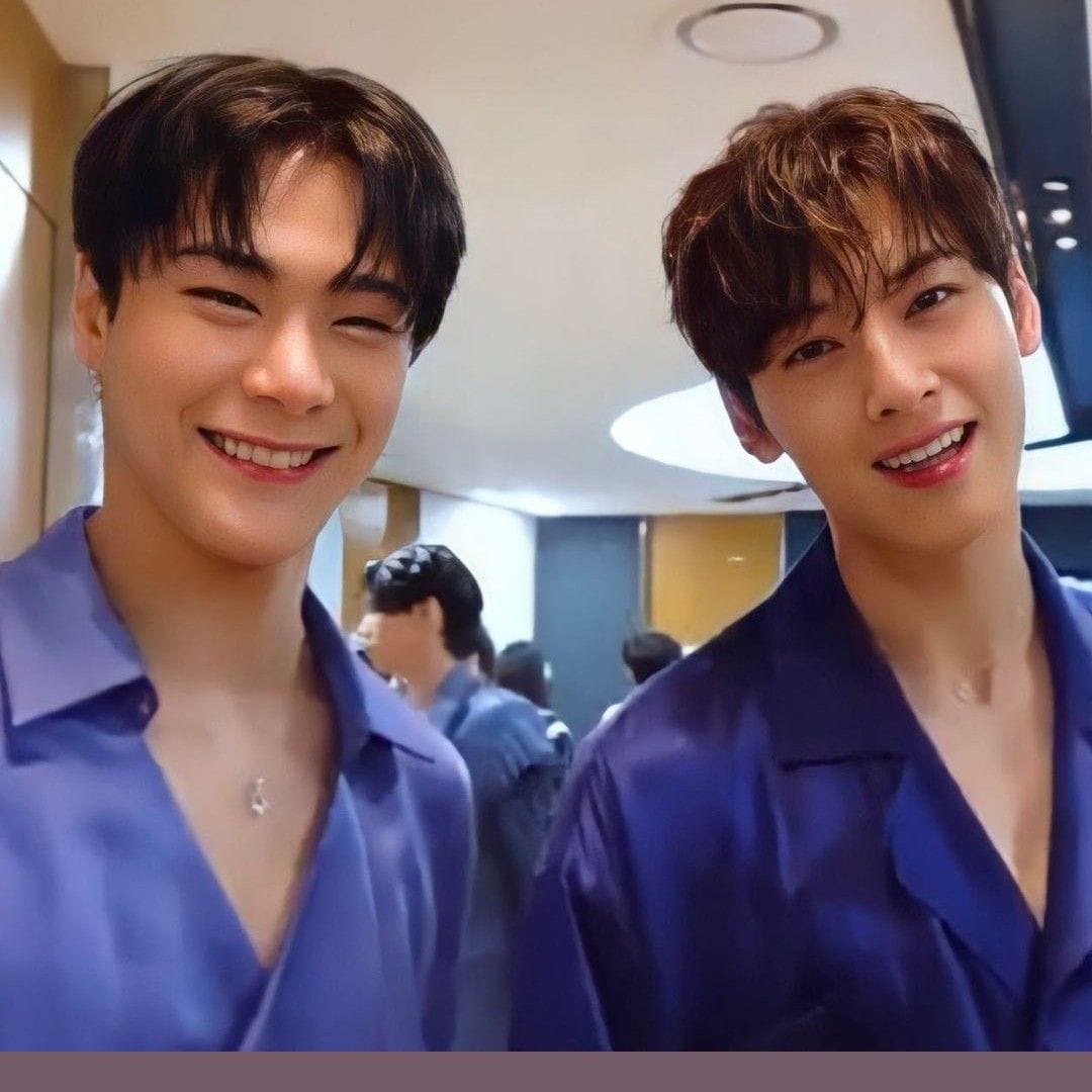 Behind-the-scenes cut of Eunwoo (ASTRO)