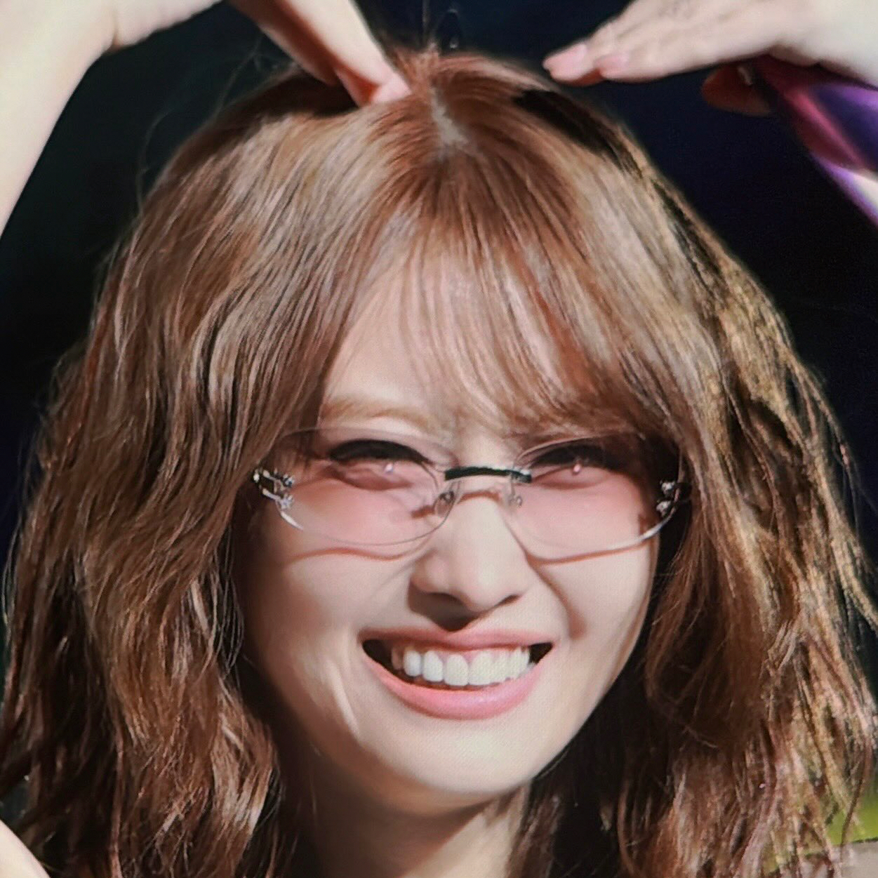 Momen yang diabadikan oleh penggemar Momo (TWICE)