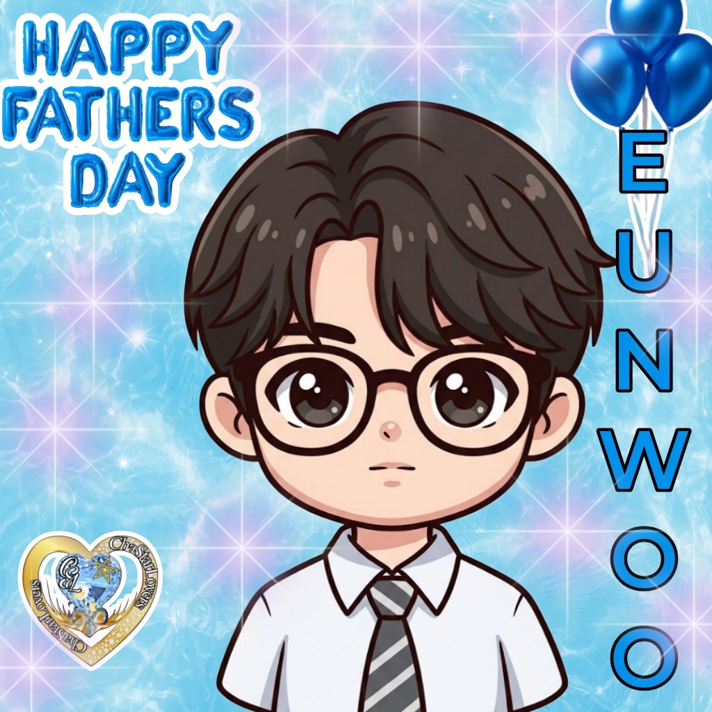 Recent activity shot of Eunwoo (ASTRO)